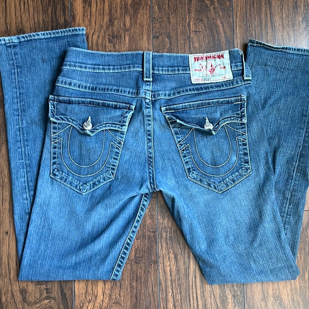Mens True Religion Ricky Jeans